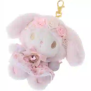 Sanrio Lizlisa Melody Plush Keychain