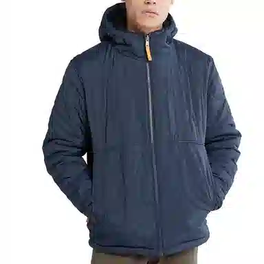 Timberland Reversible Fleece Jacket Blue