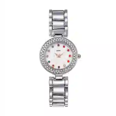 JKHHB Quartz Silver Dial