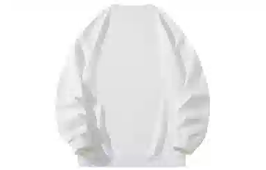 BEENTRILL Logo Cutout Crewneck Sweatshirt