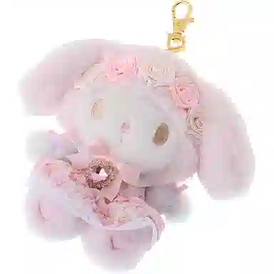 Sanrio Lizlisa Melody Plush Keychain
