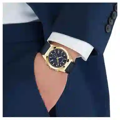 Ferragamo Quartz 42 Blue Dial