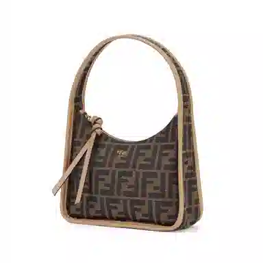 Fendi Fendessence Crescent Bag Brown