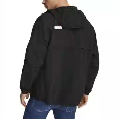 PUMA Hoodie Jacket Black