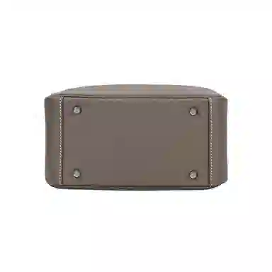 HERMES Lindy II mini Clemence 18 Etoupe