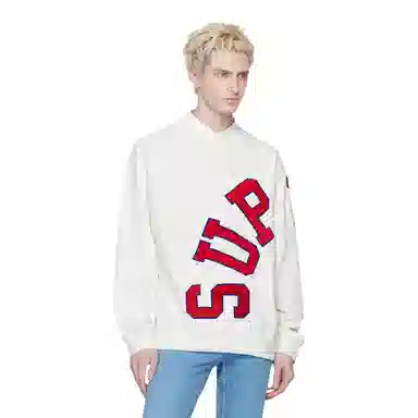 Supreme FW20 Week 1 Big Arc Crewneck Logo