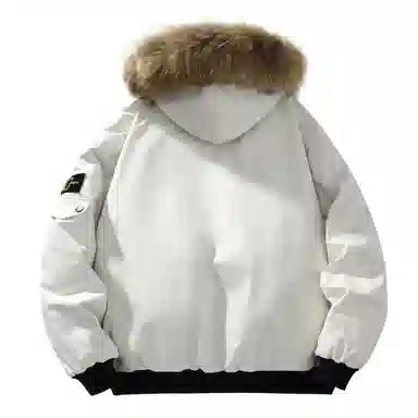 The Simpsons Embroidered Down Jacket