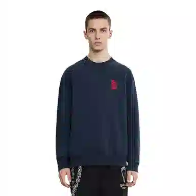 KITH SS24 Crewneck Sweatshirt Navy
