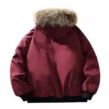 The Simpsons Embroidered Down Jacket