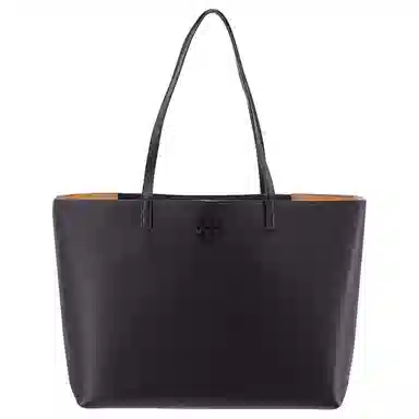 Tory Burch McGraw Tote Bag Black