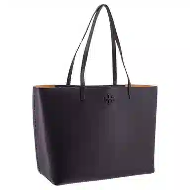 Tory Burch McGraw Tote Bag Black