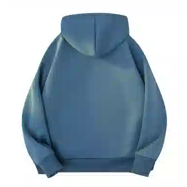 唐狮童装 纯色简约基础款美式学院风百搭日常休闲长袖加绒加厚保暖羊羔绒秋冬季开衫连帽卫衣 儿童款