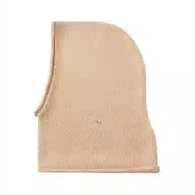 玖慕 一体秋冬连帽套加厚保暖巴拉克拉法 绵羊毛 毛线帽 女款