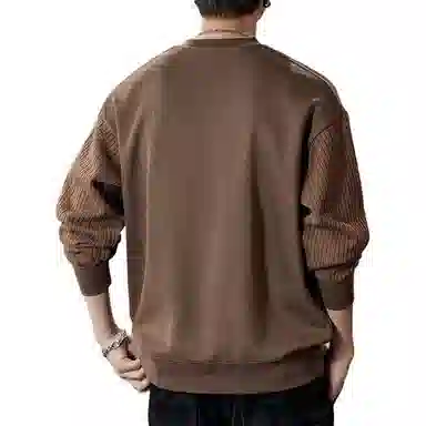 【dme】 基础款圆领时尚纯色毛衣 男女同款