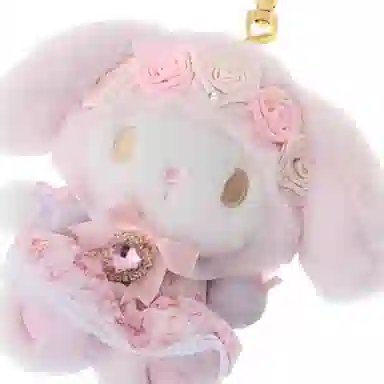 Sanrio Lizlisa Melody Plush Keychain