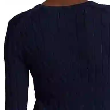 Polo Ralph Lauren V-Neck Navy Sweater