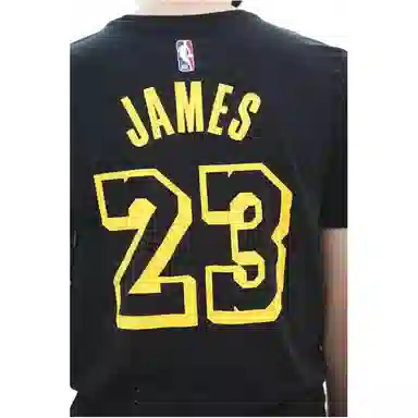 Nike Los Angeles Lakers LeBron T-Shirt Black