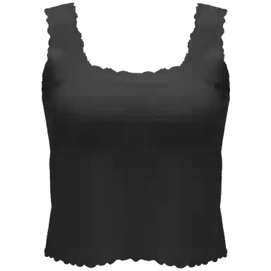 多情猫 轻暖一体式免穿文胸内搭外穿吊带 女款