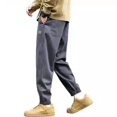 Tonlion Harem Pants Dark Grey