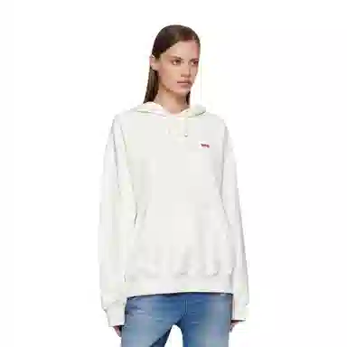 Supreme FW21 Week 8 Small Box Hooded Sweatshirt Logo