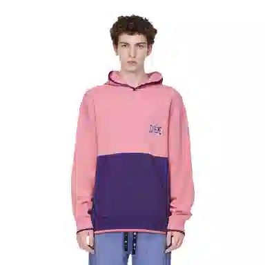 Supreme 2-Tone Hooded Sweater