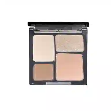 比雅 四色 眼影迷你盘 防水彩妆