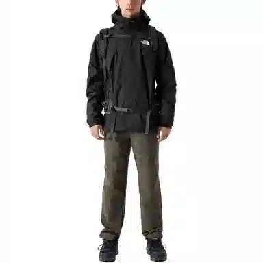 The North Face DryVent Zip In Jacket Black