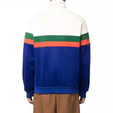 Gucci SS22 Logo Print Zip Jacket