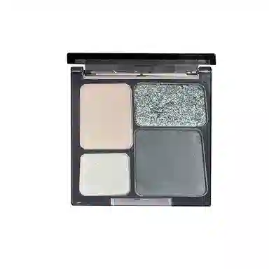 比雅 四色 眼影迷你盘 防水彩妆