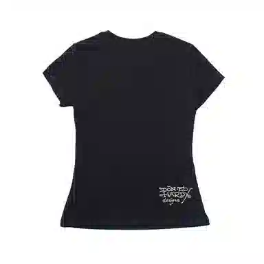 Ed Hardy Tiger Heart Swarovski T-Shirt SS24