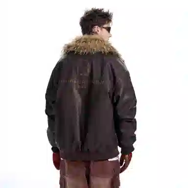 BJHG Bomber Down Jacket
