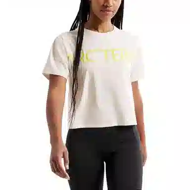 Arcteryx Taema Crop Word T