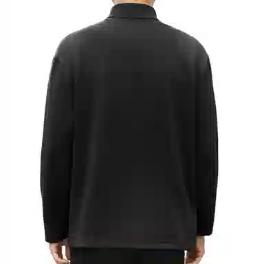 富铤 时尚印花经典百搭日常通勤半拉链立领长袖卫衣 男款