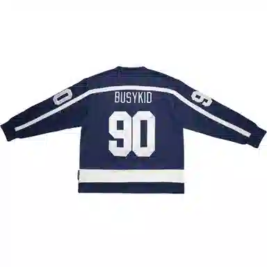 Holycrap Navy Sweatshirt