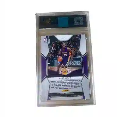PANINI 2018-19 Prizm Kobe Bryantprizm RPA 9