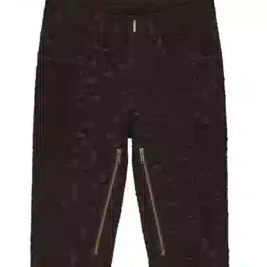Givenchy FW22 Deep Brown Jeans