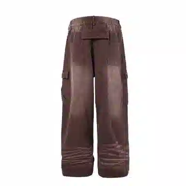 BJHG Vintage Loose Fit Denim Jeans