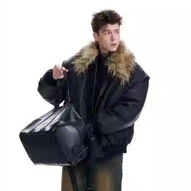 BJHG Bomber Down Jacket