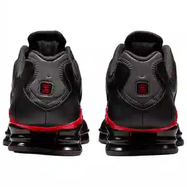 Nike Shox TL BlackUniversity RedMetallic Silver