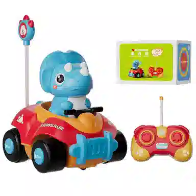 益米 遥控恐龙车 带声光 智能玩具