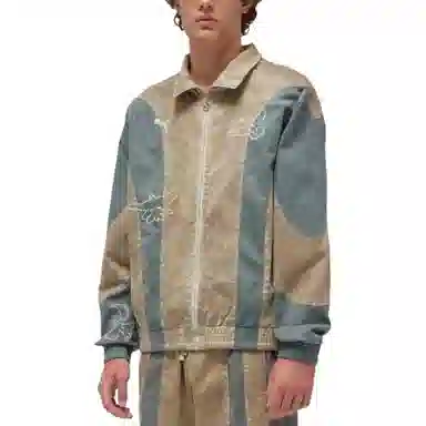 PUMA Retro Animal Print Jacket