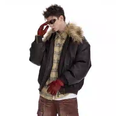 BJHG Bomber Down Jacket