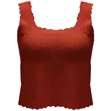 多情猫 轻暖一体式免穿文胸内搭外穿吊带 女款