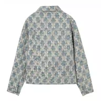 Mmlg Embroidered Denim Jacket