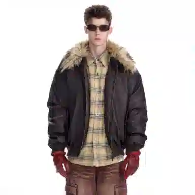 BJHG Bomber Down Jacket
