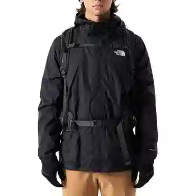 The North Face DryVent Zip In Jacket Black
