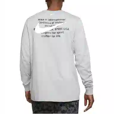 Nike Sportswear Swoosh LS Tee