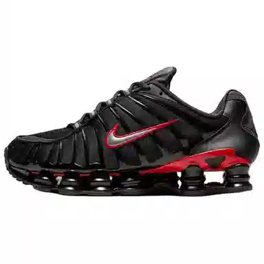 Nike Shox TL BlackUniversity RedMetallic Silver