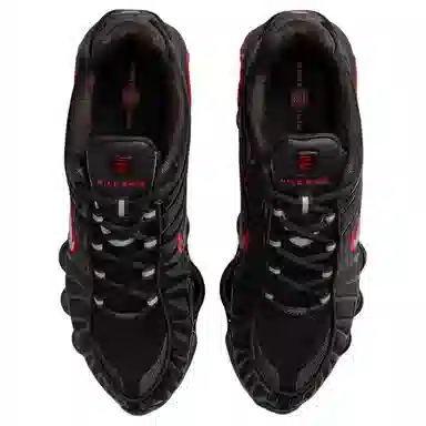 Nike Shox TL BlackUniversity RedMetallic Silver