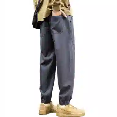 Tonlion Harem Pants Dark Grey